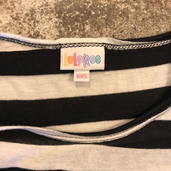LuLaRoe Striped Irma - XXS - Picture 2 of 3